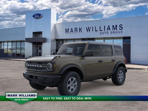 2026 Ford Bronco Big Bend