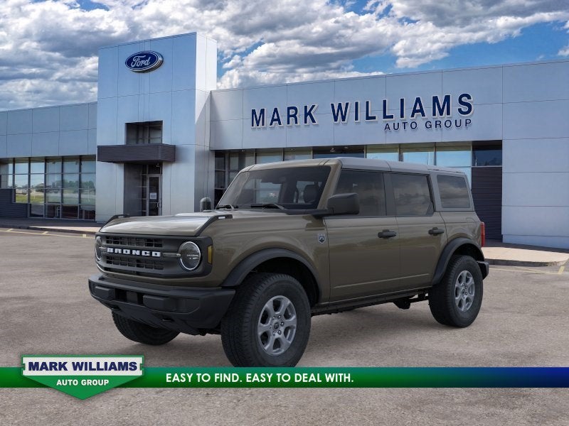 2026 Ford Bronco Big Bend