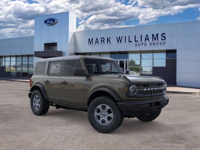 2026 Ford Bronco Big Bend