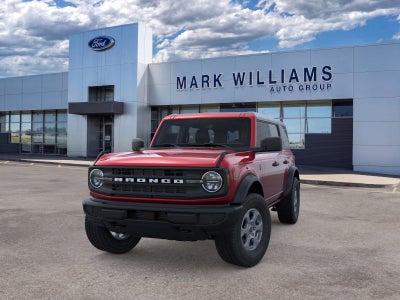 2026 Ford Bronco Big Bend