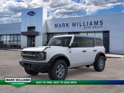 2026 Ford Bronco Big Bend