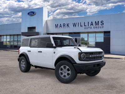 2026 Ford Bronco Big Bend