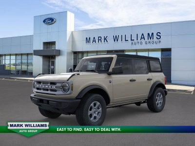 2025 Ford Bronco Big Bend