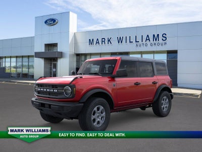 2026 Ford Bronco Big Bend