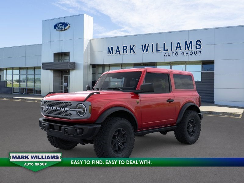 2026 Ford Bronco Badlands 4x4's photo
