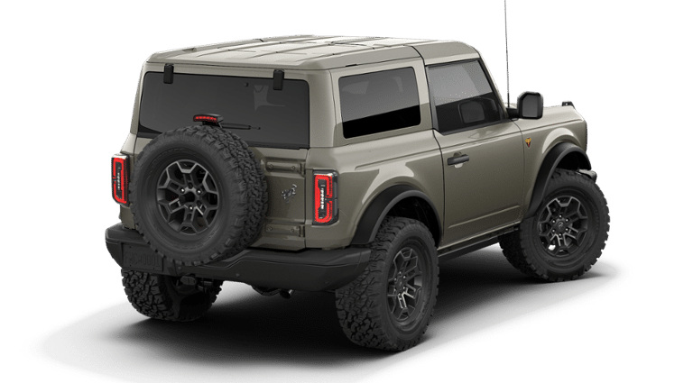 2026 Ford Bronco Badlands