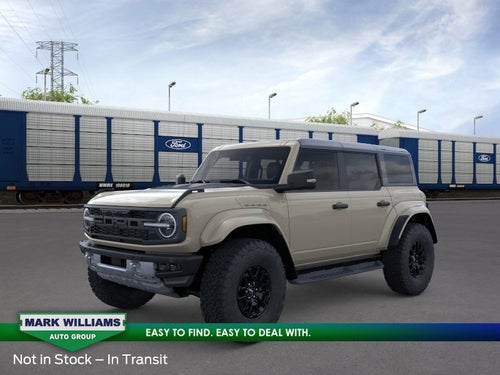 2026 Ford Bronco Raptor