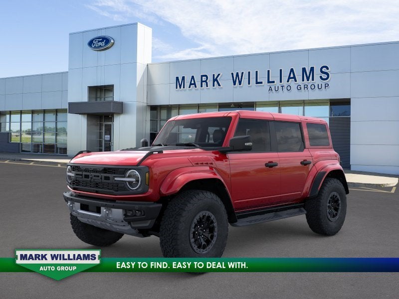 2026 Ford Bronco Raptor