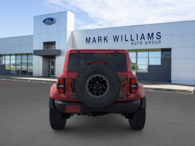 2026 Ford Bronco Raptor