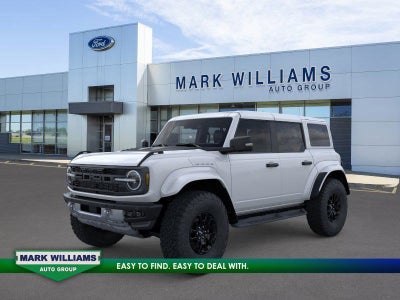 2025 Ford Bronco Raptor