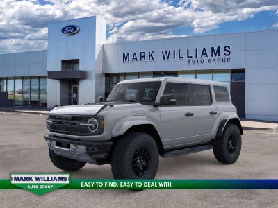 2026 Ford Bronco Raptor