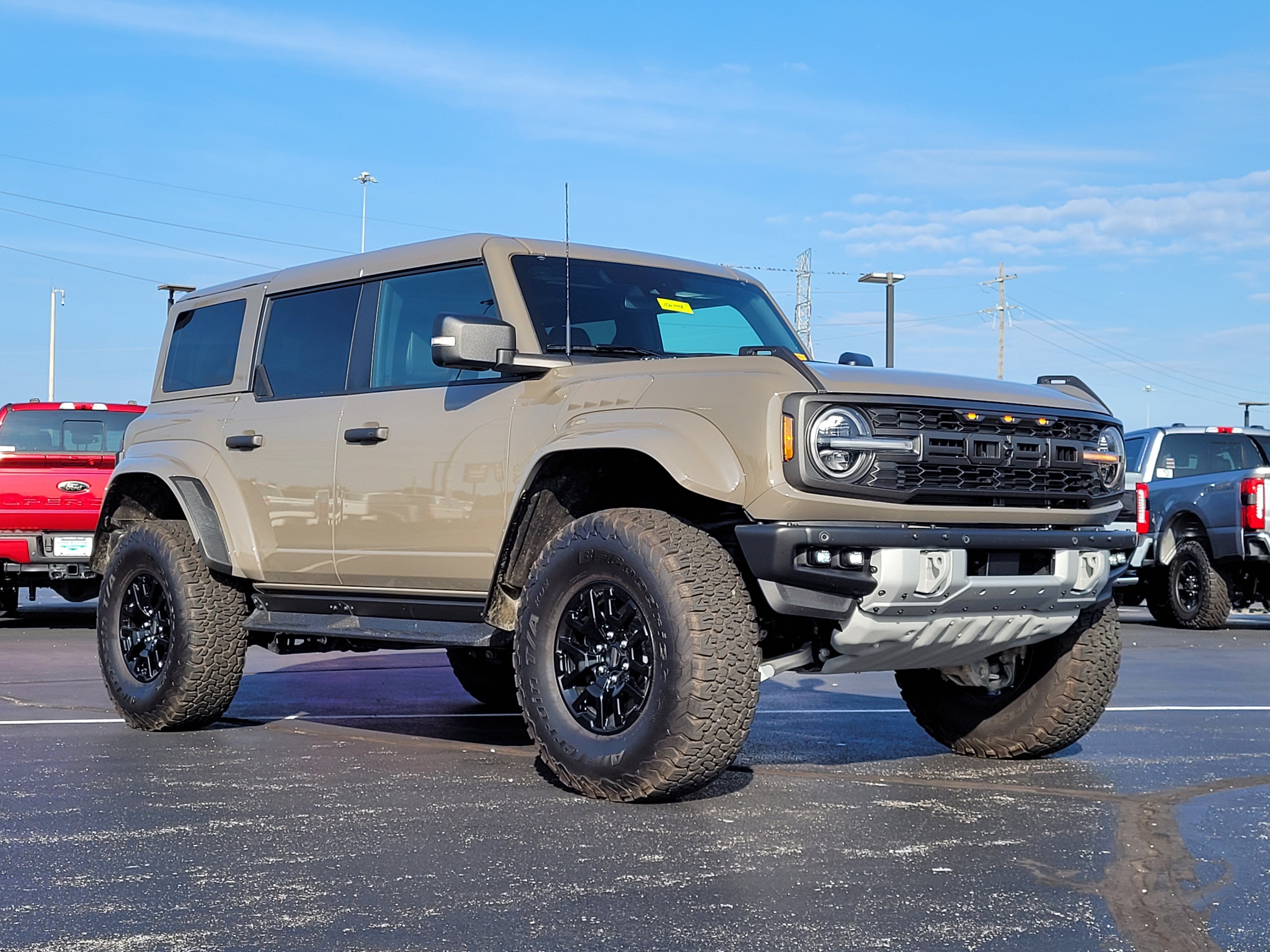 2025 Ford Bronco Raptor