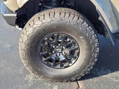 2025 Ford Bronco Raptor