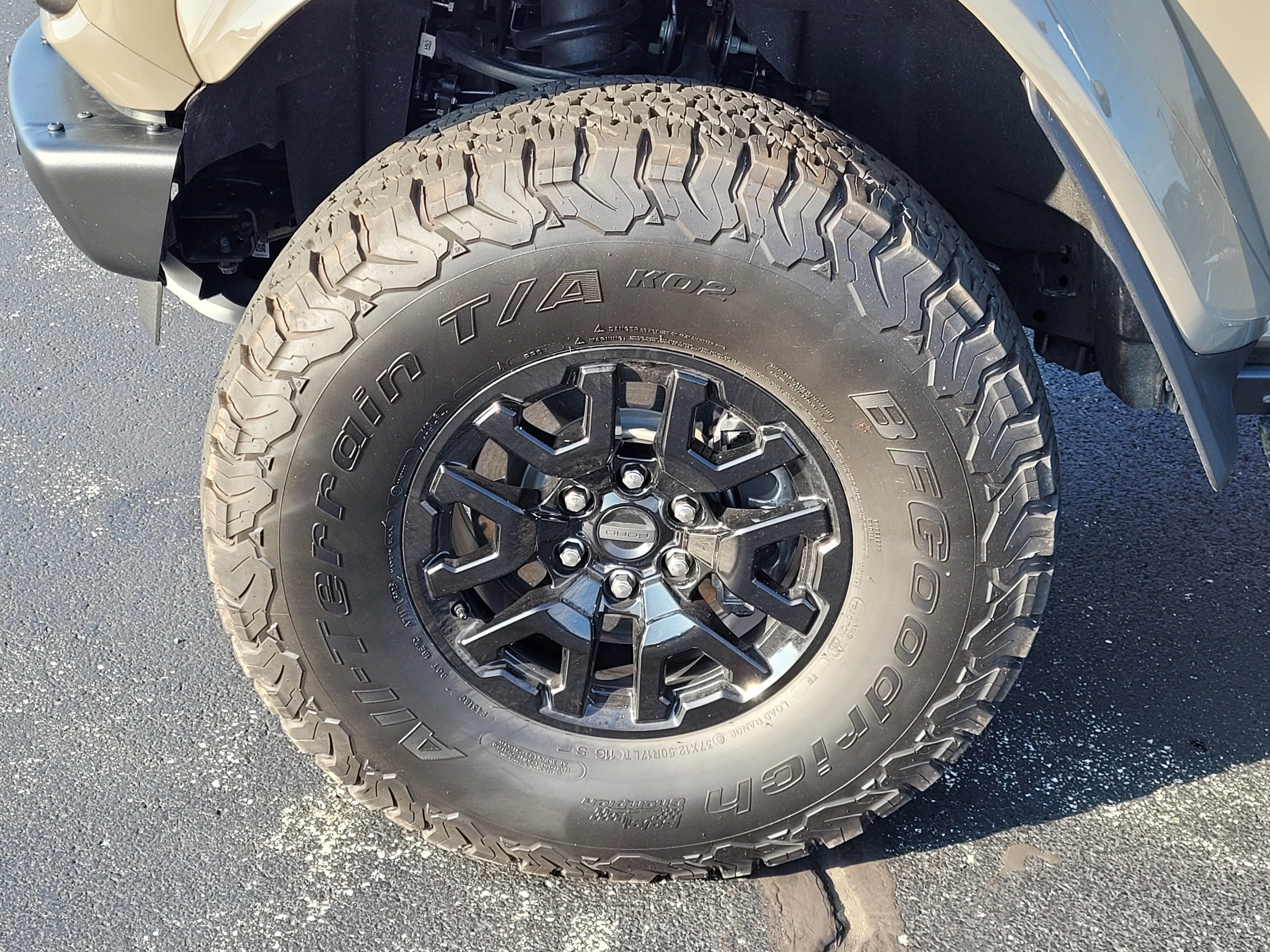 2025 Ford Bronco Raptor