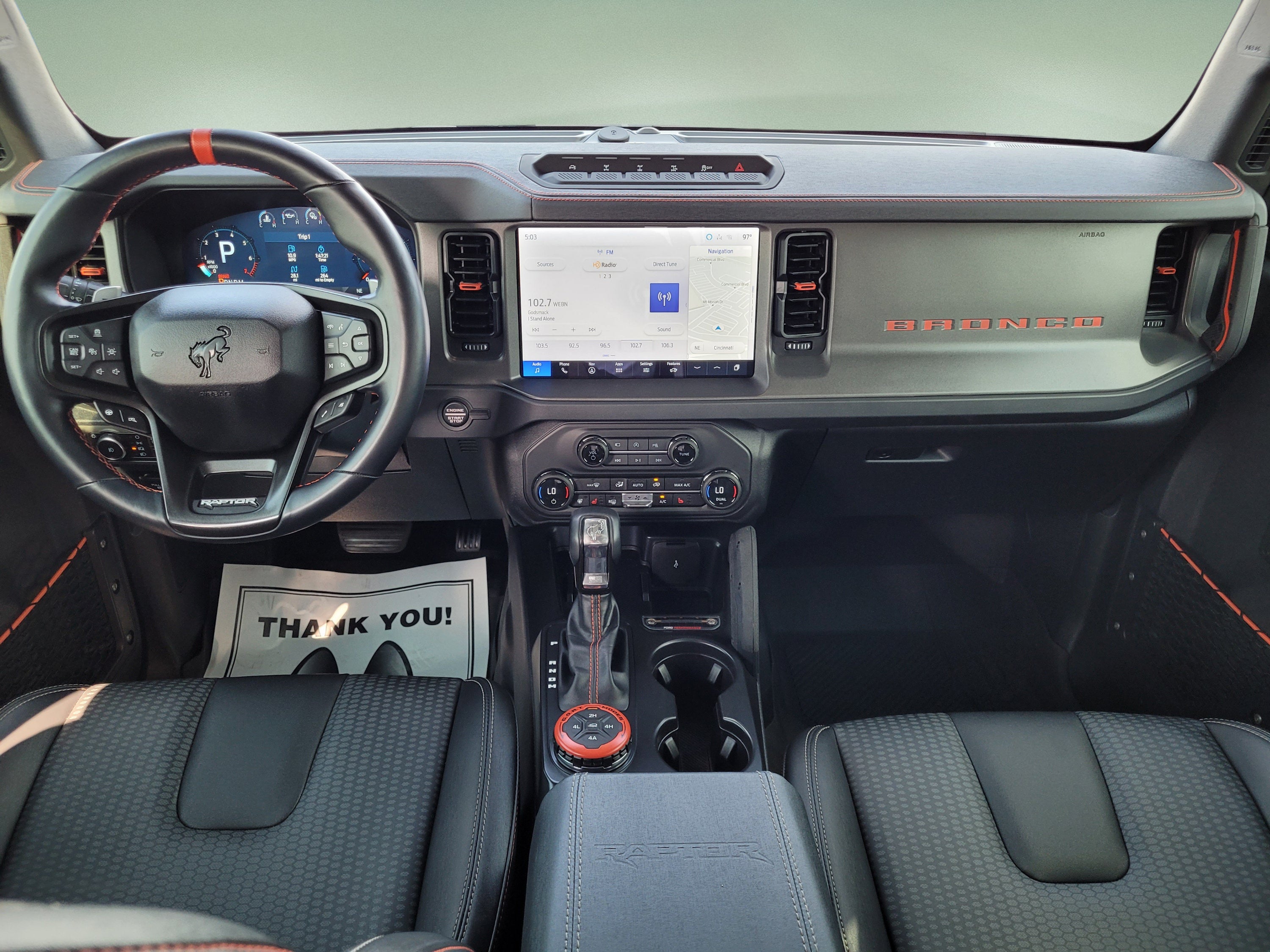 2025 Ford Bronco Raptor