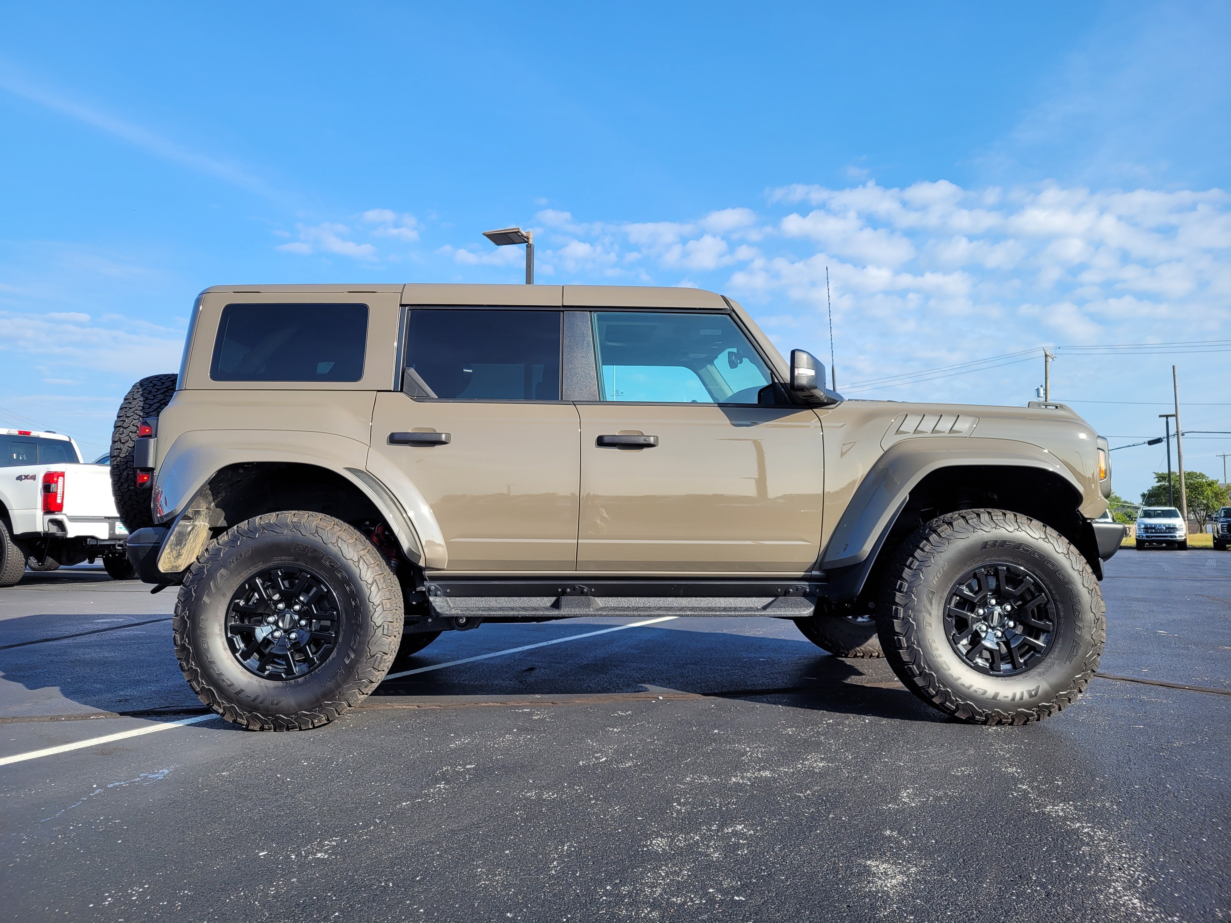 2025 Ford Bronco Raptor