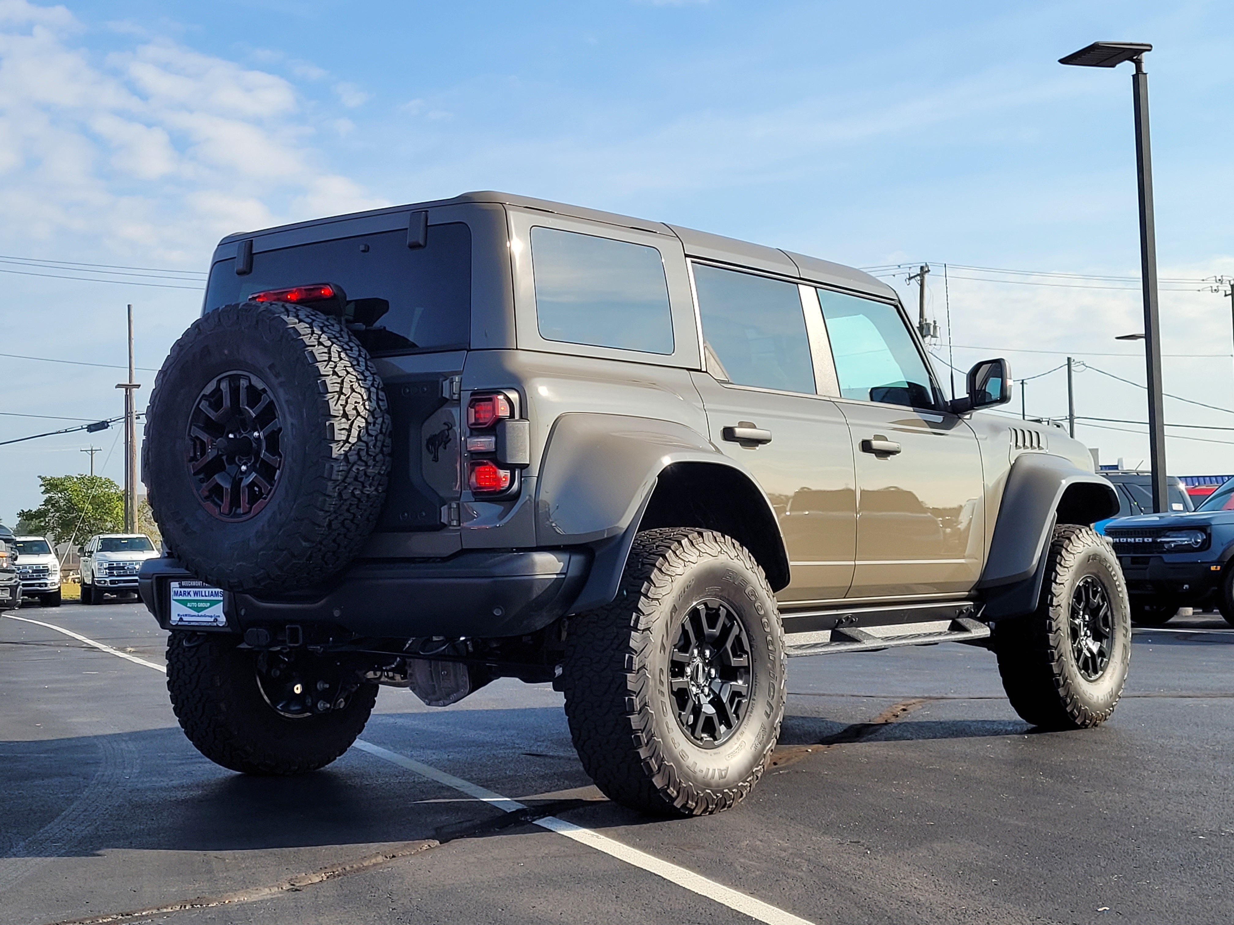 2025 Ford Bronco Raptor