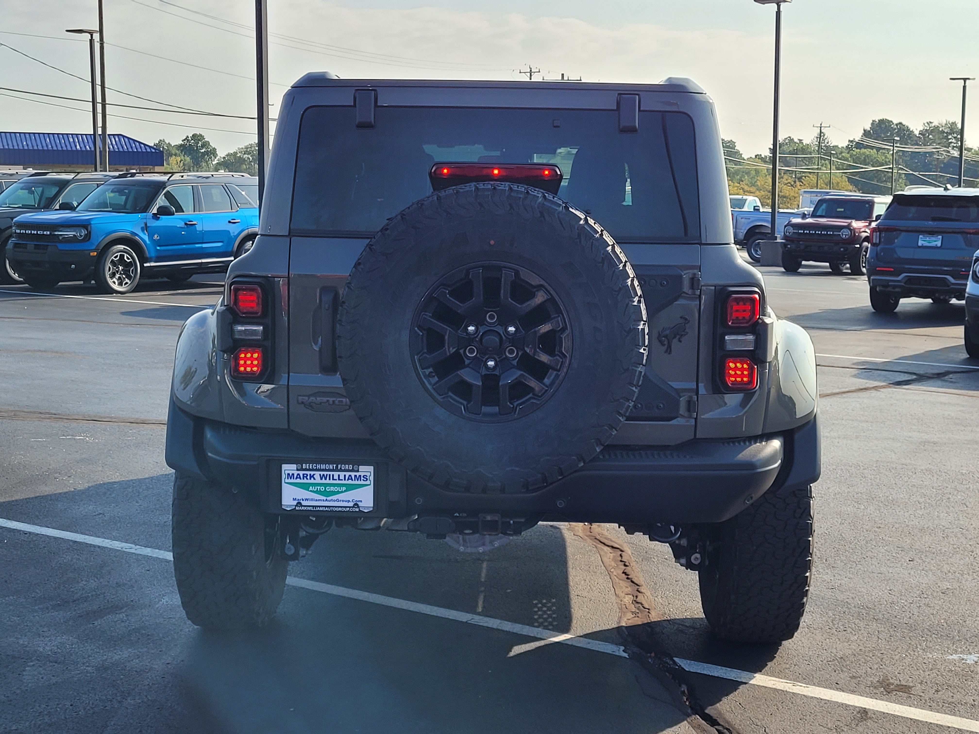 2025 Ford Bronco Raptor