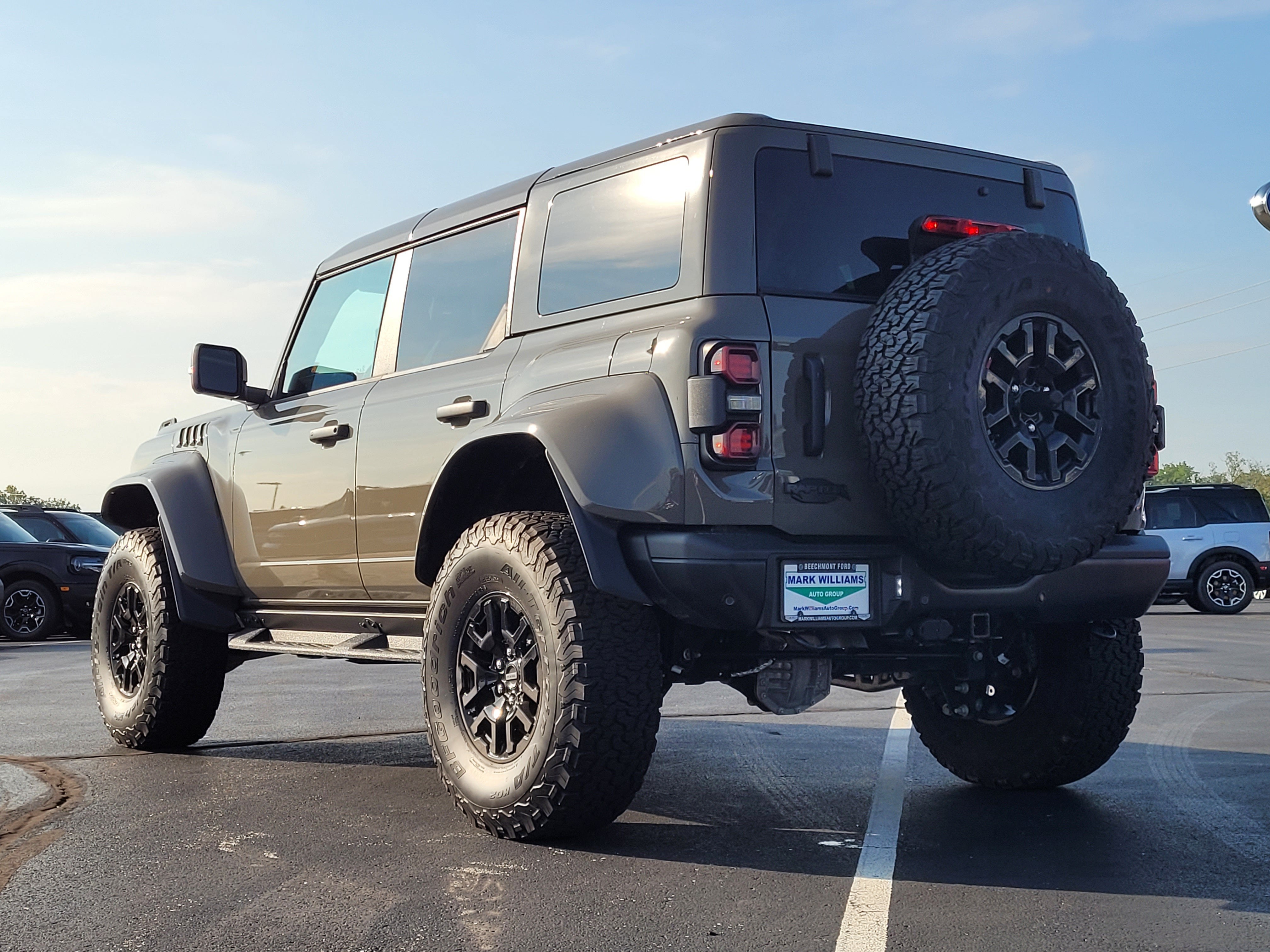 2025 Ford Bronco Raptor