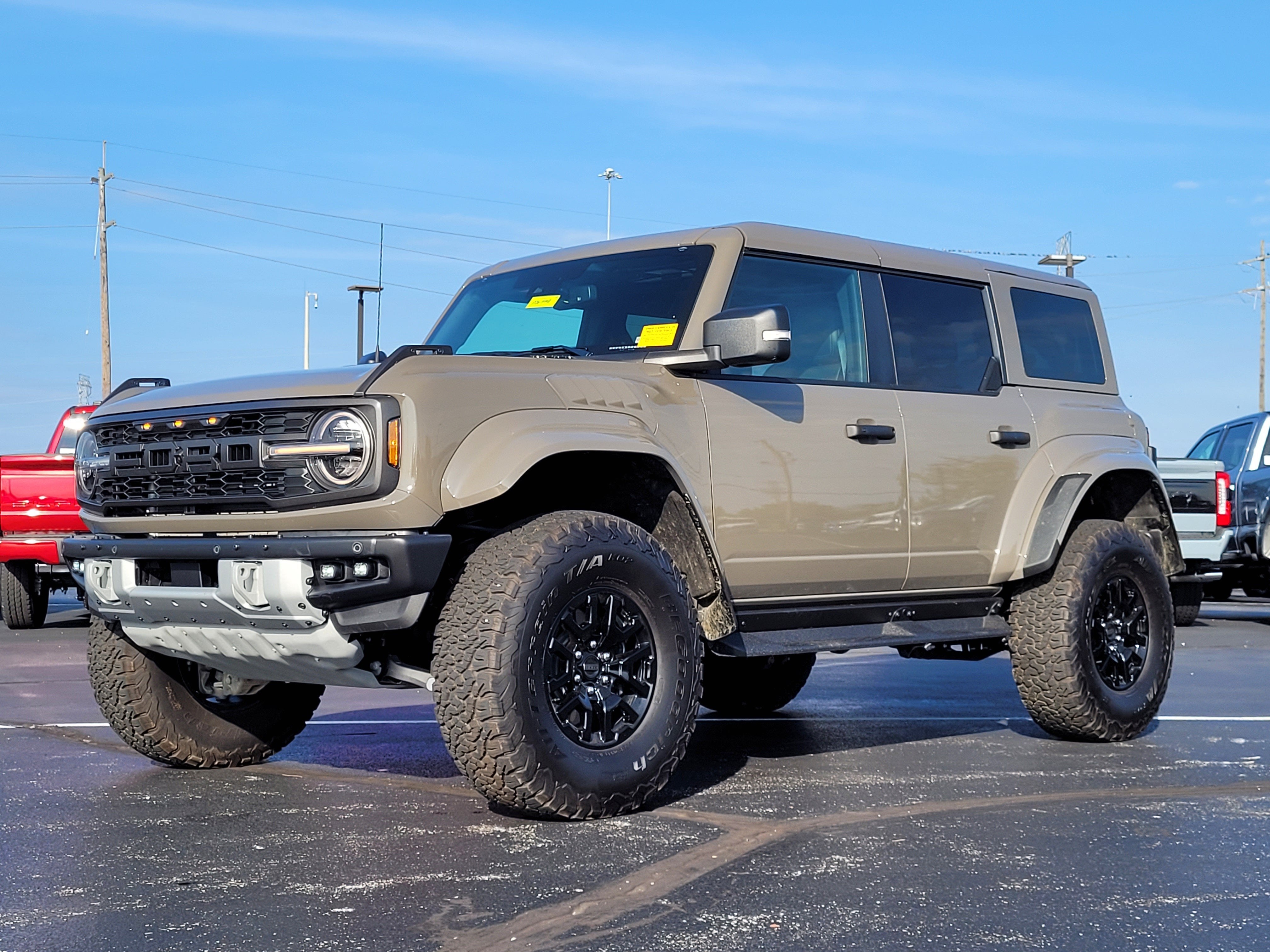 2025 Ford Bronco Raptor