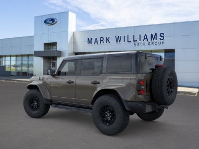 2026 Ford Bronco Raptor