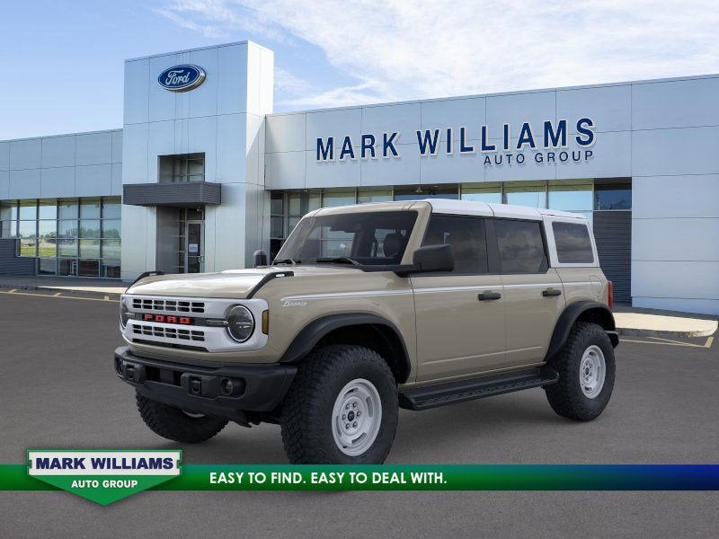 2026 Ford Bronco 4-Door Heritage Editon