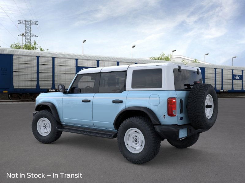 2025 Ford Bronco Heritage Edition