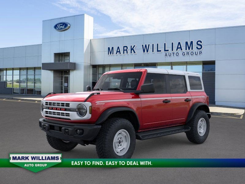 2025 Ford Bronco Heritage Edition