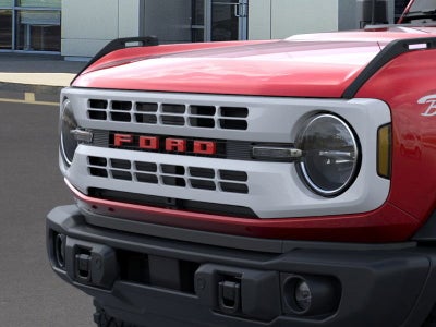 2025 Ford Bronco Heritage Edition
