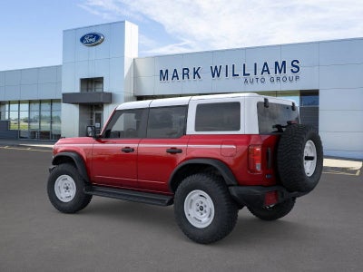 2025 Ford Bronco Heritage Edition
