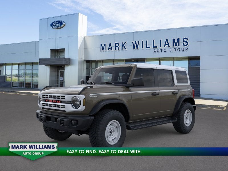 2026 Ford Bronco Heritage Edition