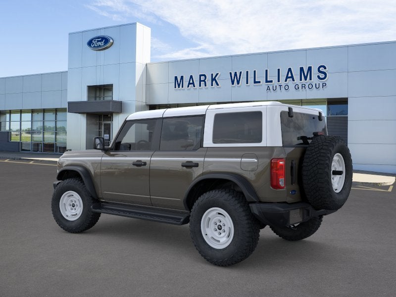 2026 Ford Bronco Heritage Edition