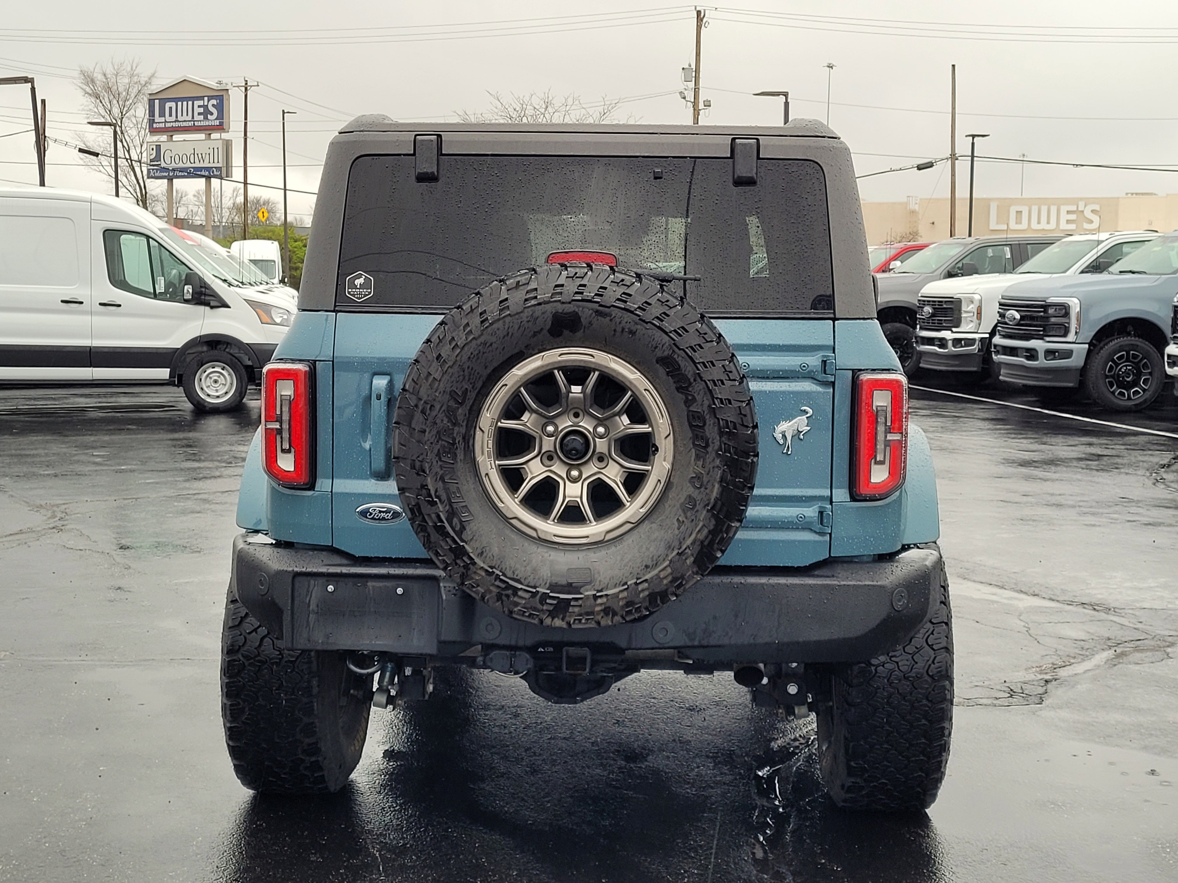 2021 Ford Bronco Outer Banks