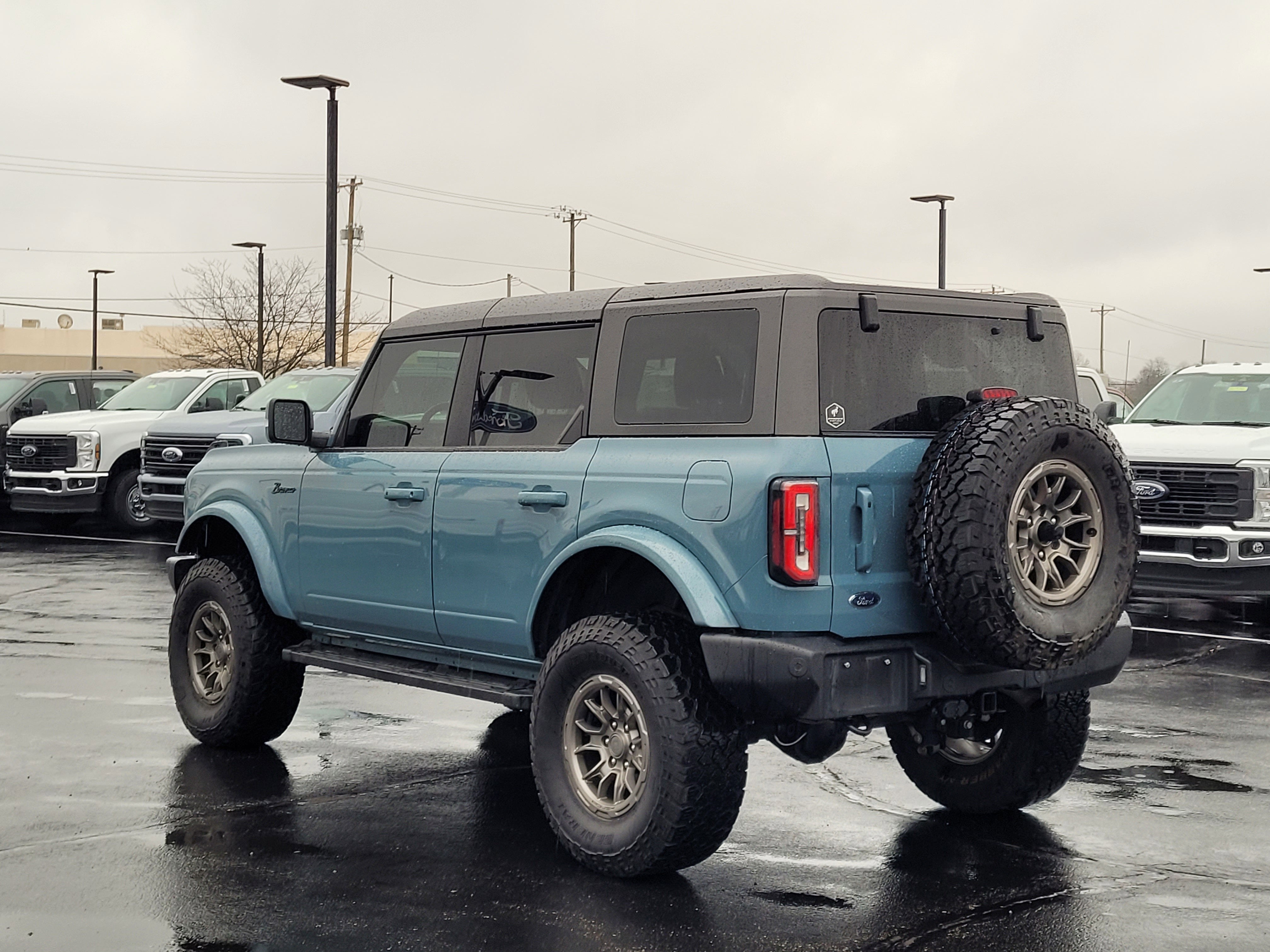 2021 Ford Bronco Outer Banks