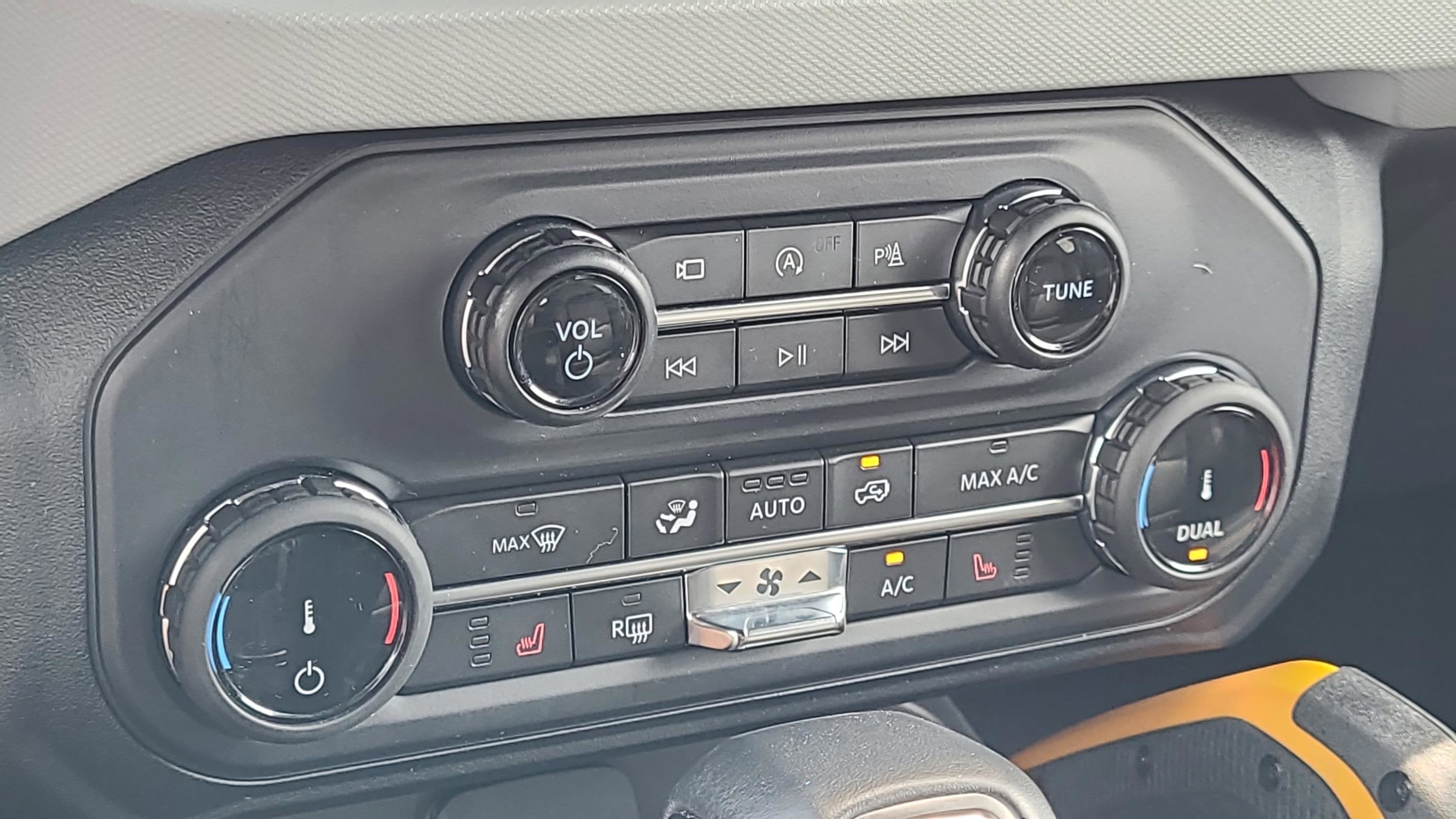 2022 Ford Bronco Badlands