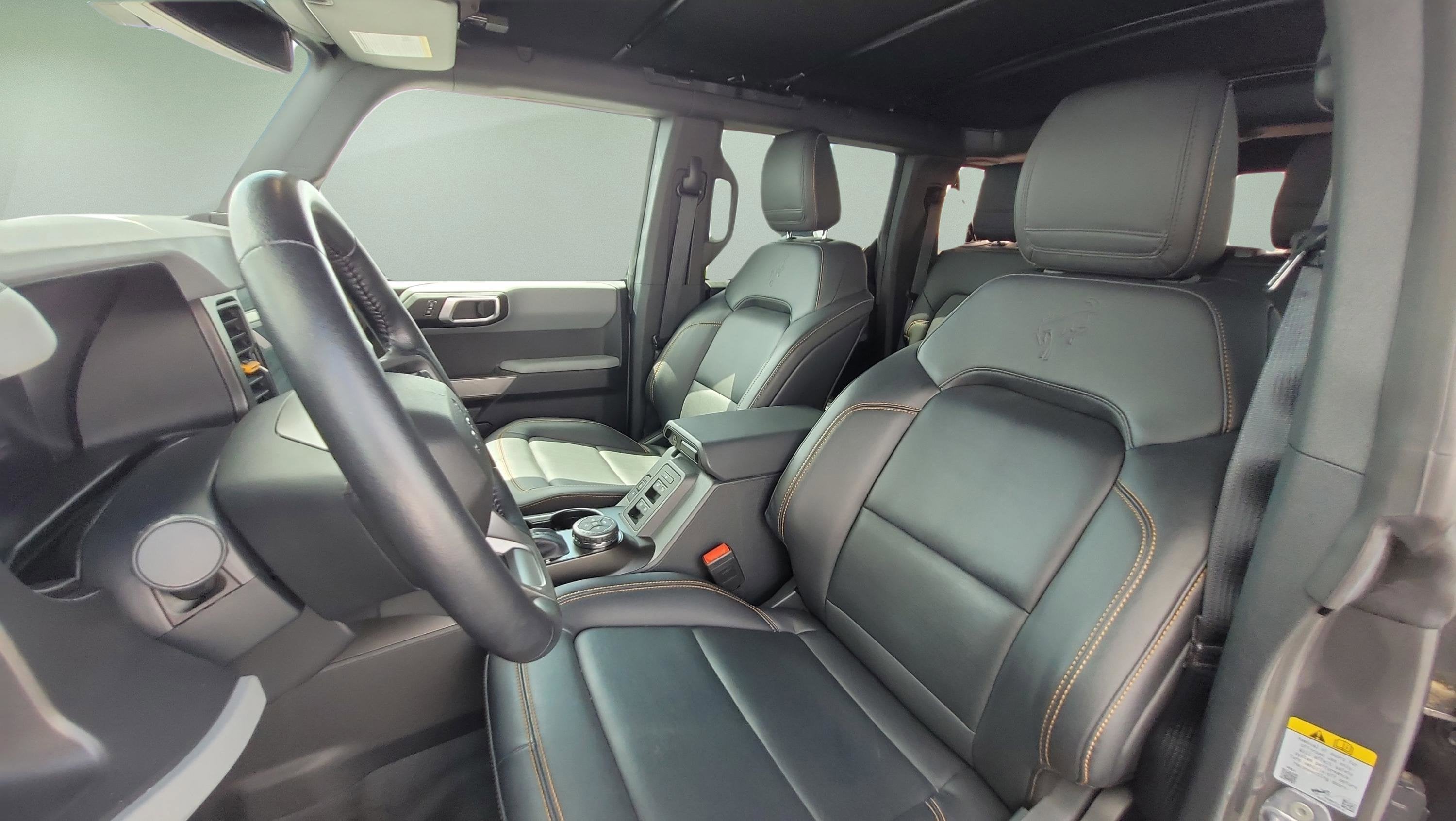 2022 Ford Bronco Badlands