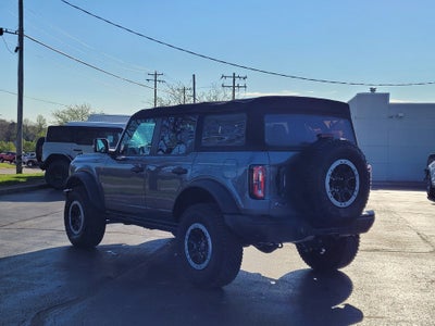 2022 Ford Bronco Badlands