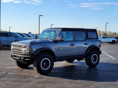2022 Ford Bronco Badlands