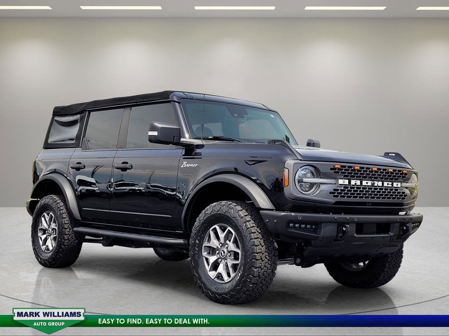 2021 Ford Bronco 4-Door Badlands