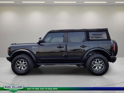 2021 Ford Bronco Badlands