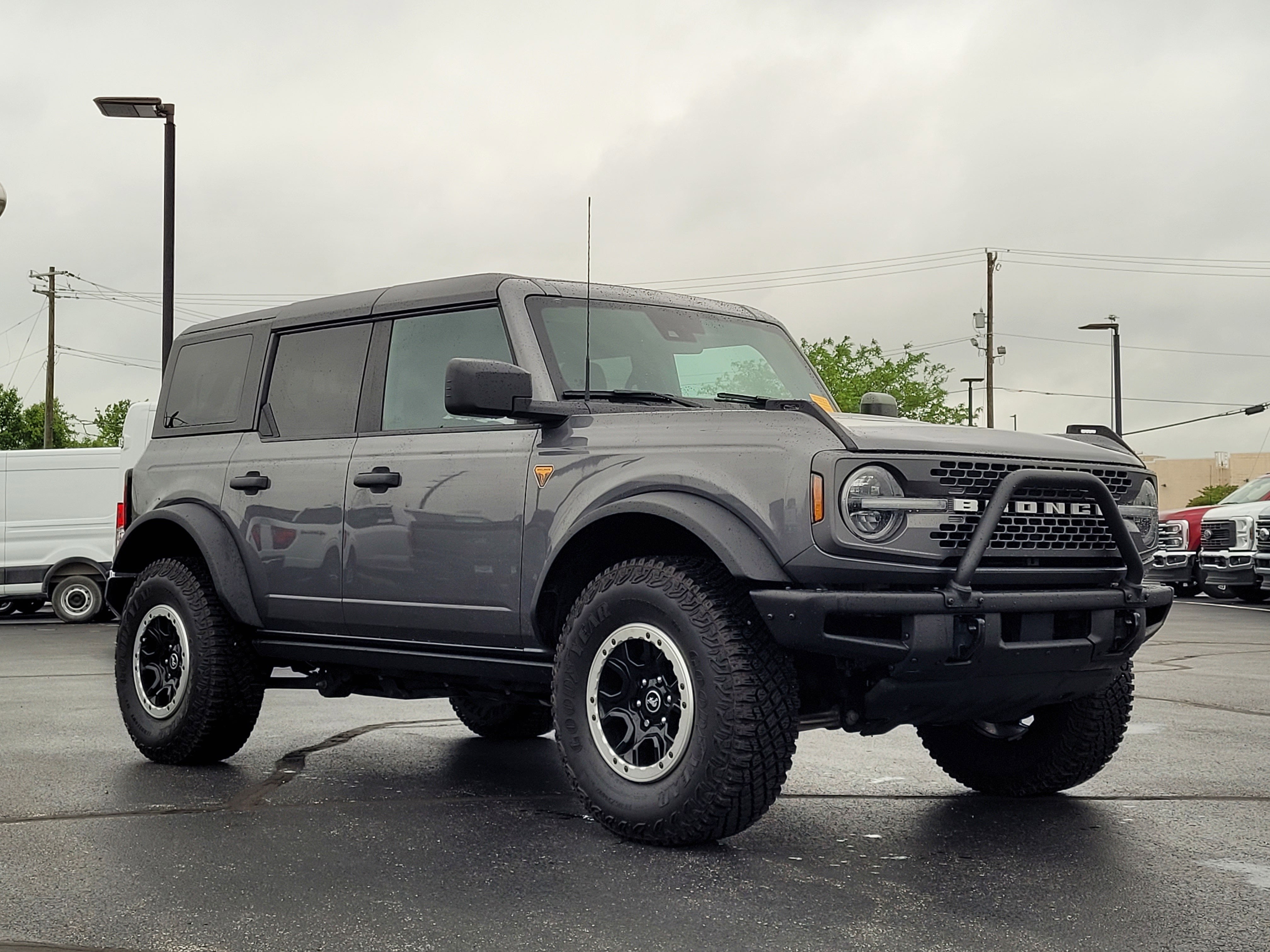 2023 Ford Bronco Badlands
