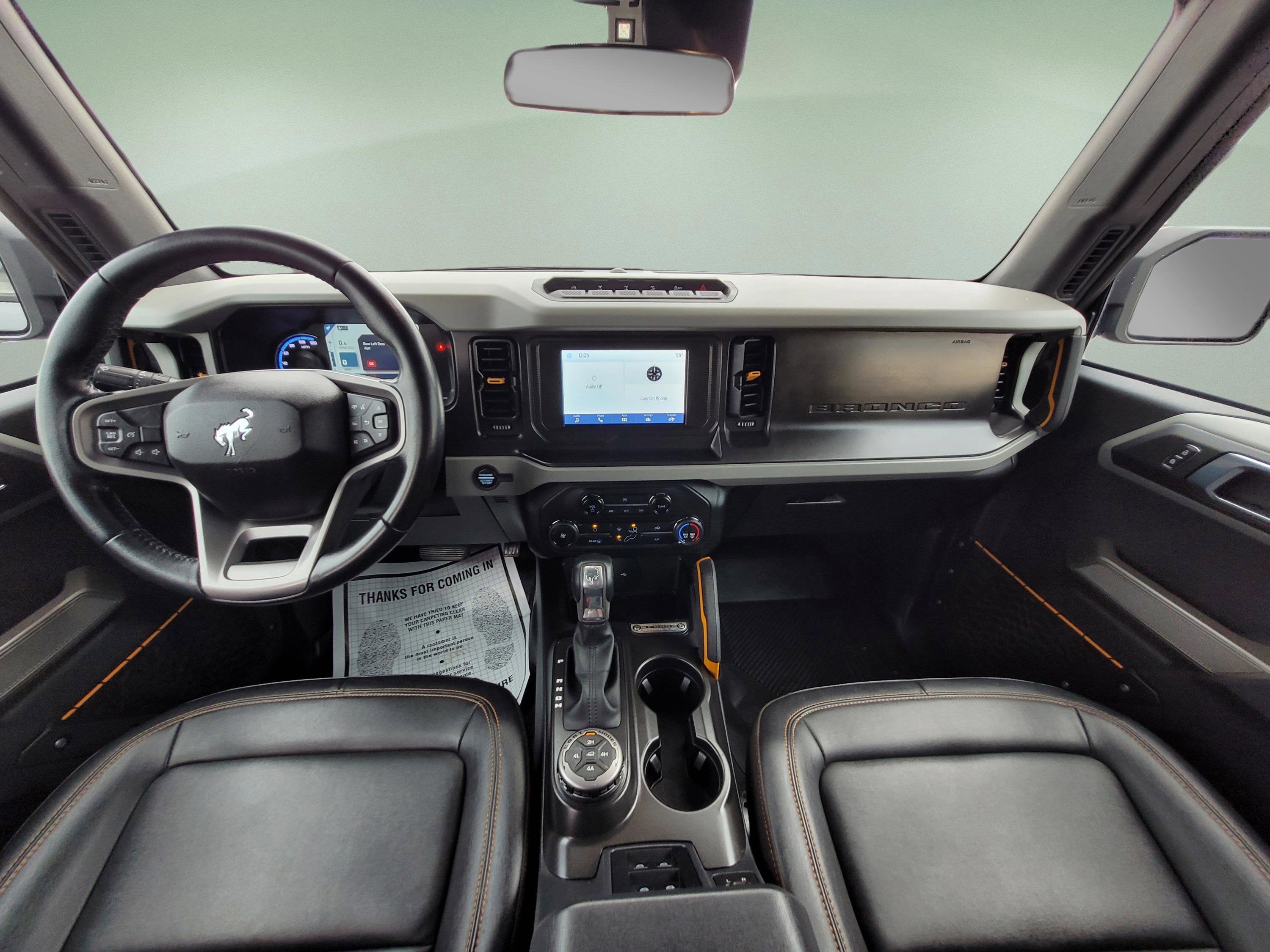 2023 Ford Bronco Badlands