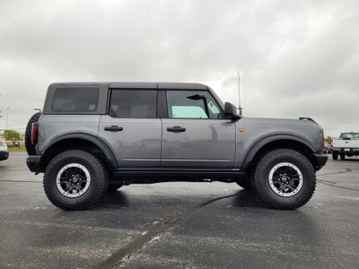 2023 Ford Bronco Badlands