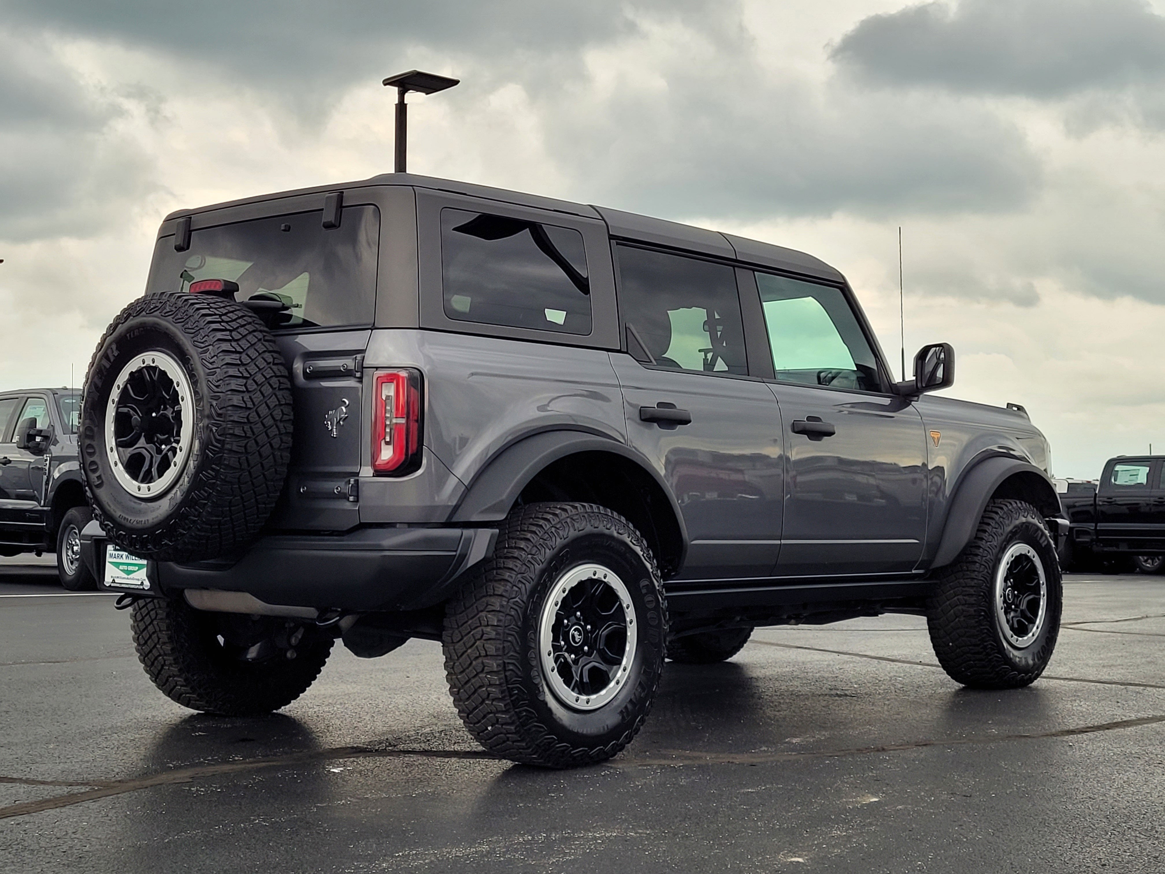 2023 Ford Bronco Badlands