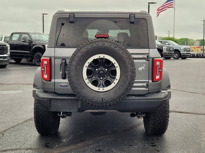 2023 Ford Bronco Badlands