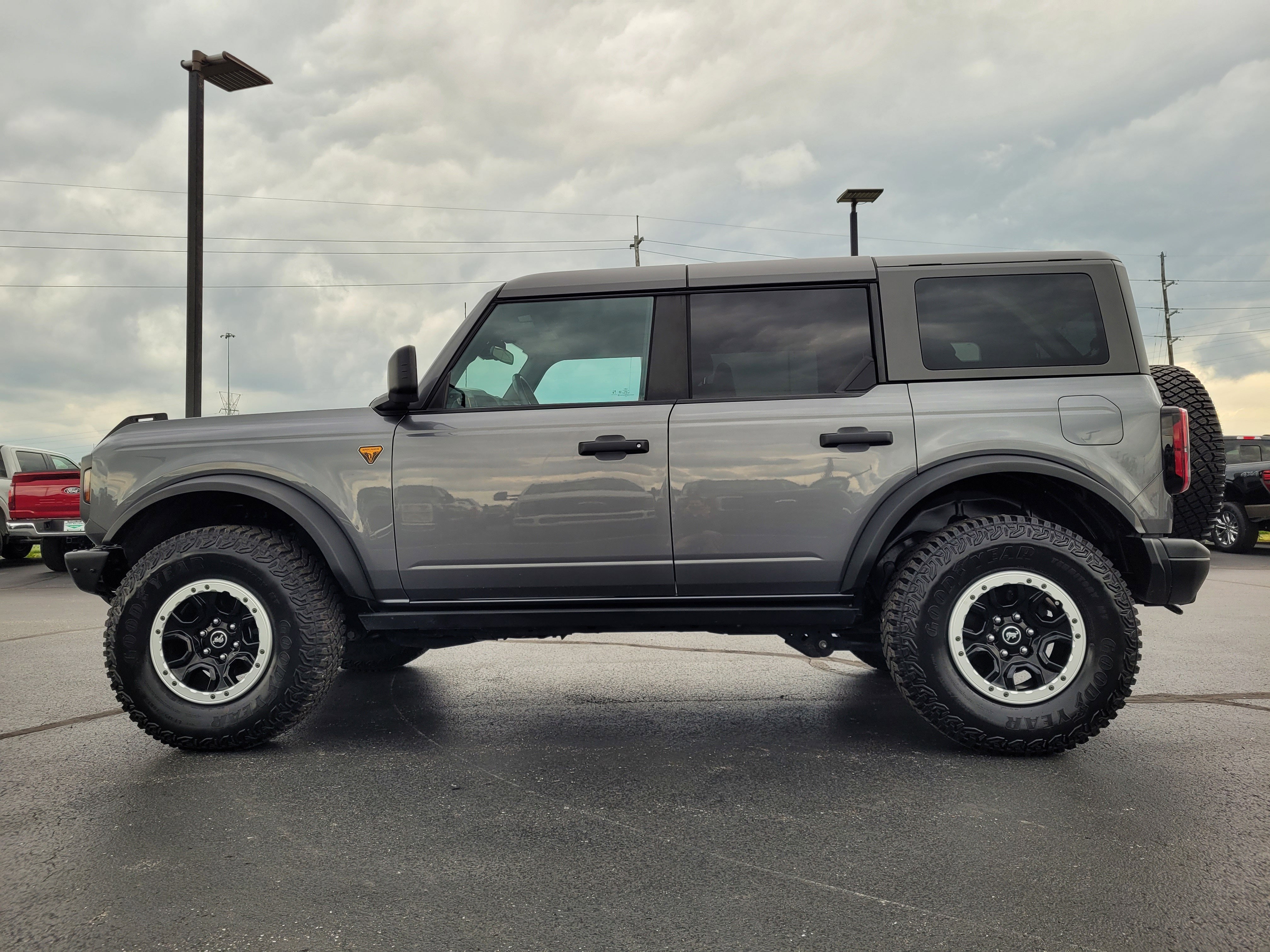 2023 Ford Bronco Badlands