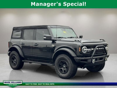 2022 Ford Bronco Wildtrak