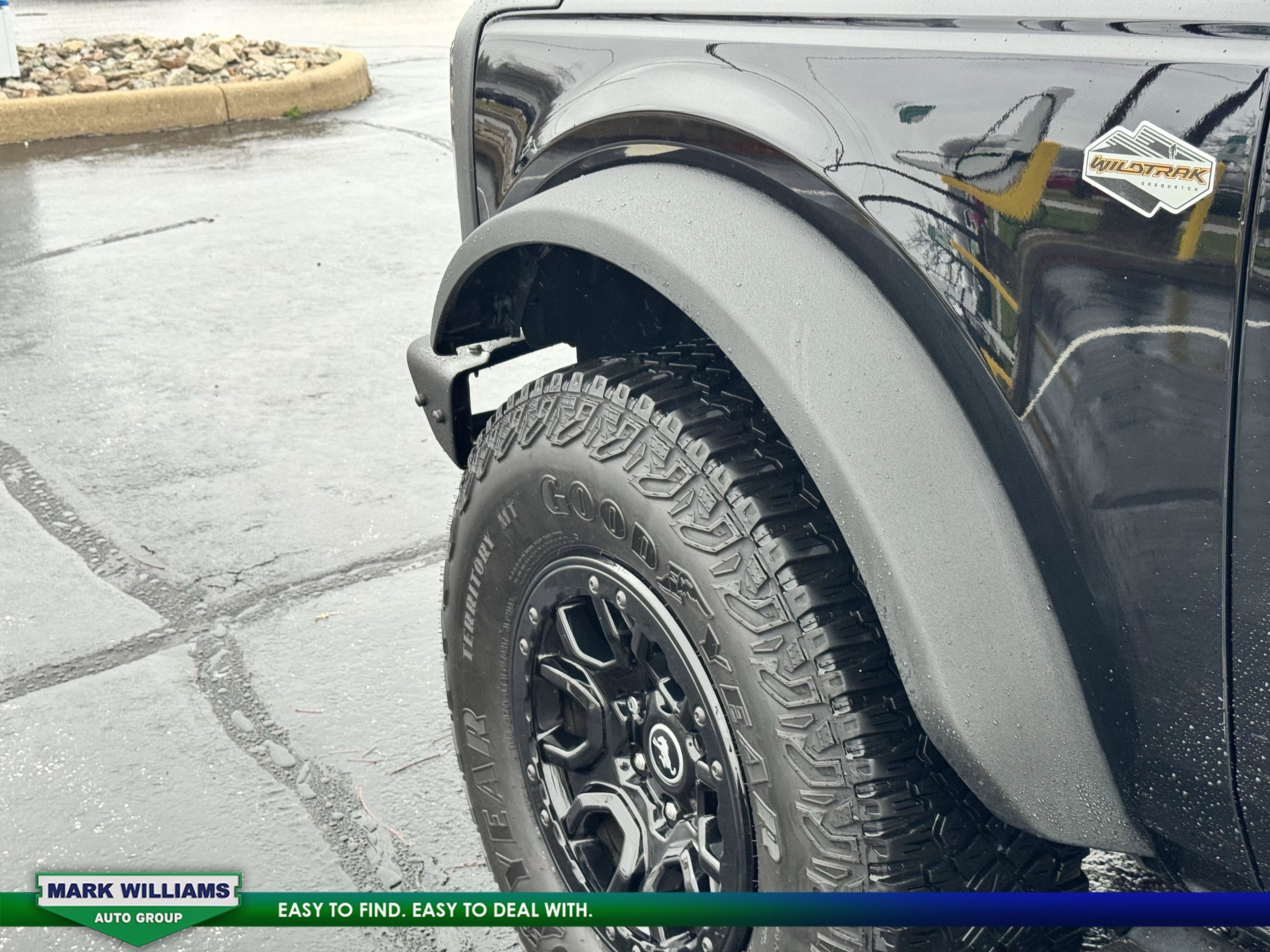 2022 Ford Bronco Wildtrak