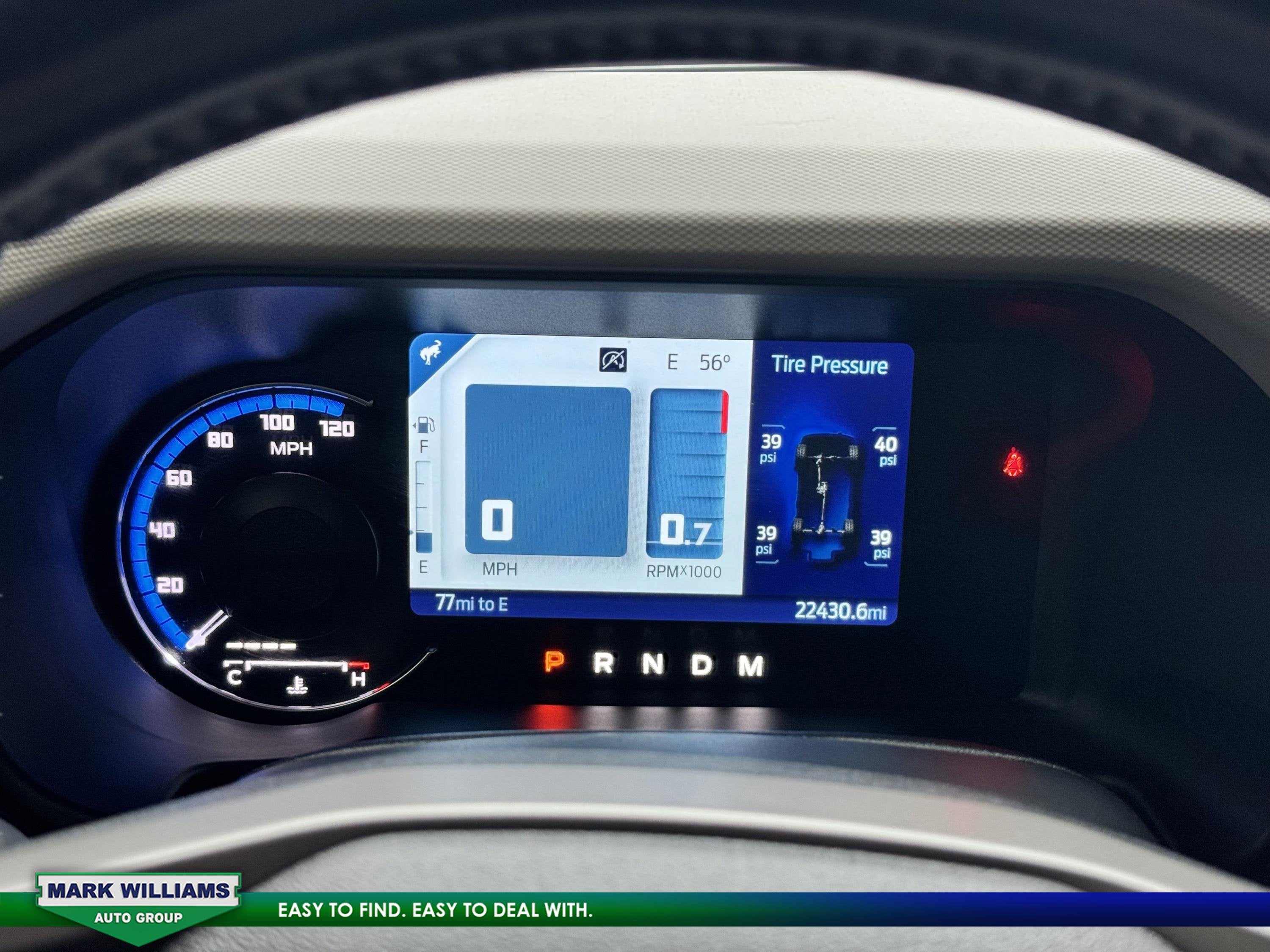 2022 Ford Bronco Wildtrak