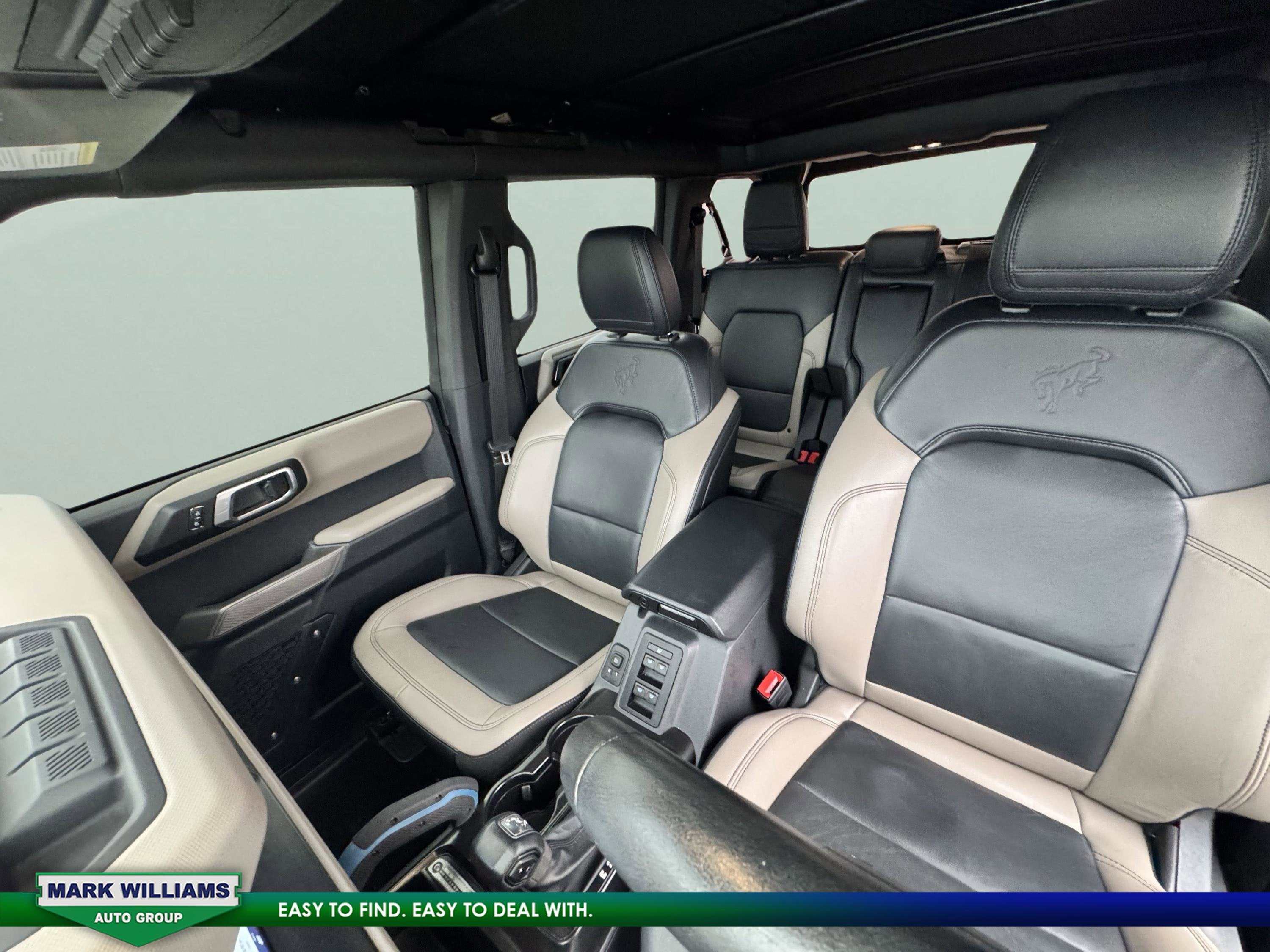 2022 Ford Bronco Wildtrak